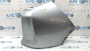 Honda CRV 17-22 silver rear bumper, right side