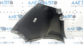 Honda CRV 17-22 silver rear bumper, right side