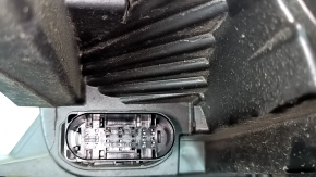 Right front headlight assembly for Ford Escape MK3 17-19, restyling, halogen, light, scratches, polishable, sand