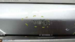 Bare front bumper for Honda CRV 17-19, silver, scratches, pinched, cracks in fasteners