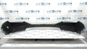Bare front bumper for Honda CRV 17-19, silver, scratches, pinched, cracks in fasteners