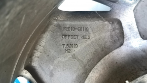 Wheel rim R19x7.5J Hyundai Ioniq 5 22-24 curb