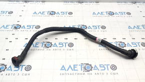 Cooling system pipe Hyundai Ioniq 5 22-24 AWD plastic with quick release, from cooler to valve