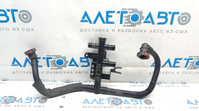 Tee with cooling system pipes Hyundai Ioniq 5 22-24 AWD plastic with quick release, from the valve
