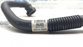 Cooling system pipe Hyundai Ioniq 5 22-24 AWD plastic with quick release