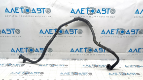 Cooling system pipe Hyundai Ioniq 5 22-24 AWD plastic with quick release with sensor, from pump to high-voltage battery