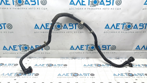 Cooling system pipe Hyundai Ioniq 5 22-24 AWD plastic with quick release with sensor, from pump to high-voltage battery