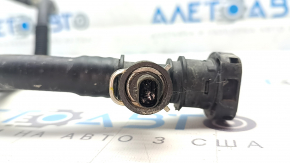 Cooling system pipe Hyundai Ioniq 5 22-24 AWD plastic with quick release with sensor, from pump to high-voltage battery