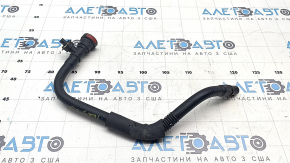 Cooling system pipe Hyundai Ioniq 5 22-24 AWD plastic with quick release with sensor