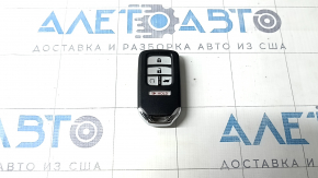 Smart Honda CRV 17-22 key, 5 buttons, Driver 1, with tip, scratches, peeling coating