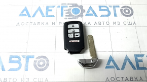 Smart Honda CRV 17-22 key, 5 buttons, Driver 1, with tip, scratches, peeling coating