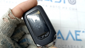 Smart Honda CRV 17-22 key, 5 buttons, Driver 1, with tip, scratches, peeling coating