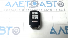 Smart Honda CRV 17-22 key, 5 buttons, Driver 2, with tip, scratches, peeling coating