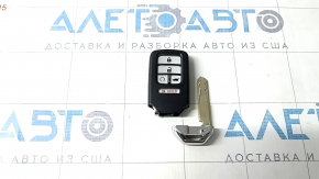 Smart Honda CRV 17-22 key, 5 buttons, Driver 2, with tip, scratches, peeling coating
