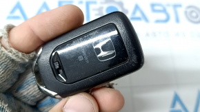 Smart Honda CRV 17-22 key, 5 buttons, Driver 2, with tip, scratches, peeling coating