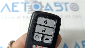 Smart Honda CRV 17-22 key, 5 buttons, Driver 2, with tip, scratches, peeling coating