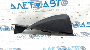 Ford Escape MK3 13-19 right side dashboard trim, black