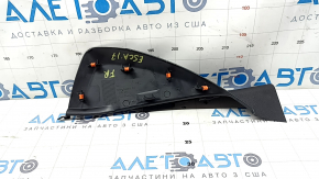 Ford Escape MK3 13-19 right side dashboard trim, black
