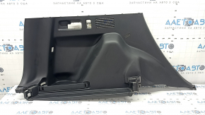 Left fender flare for Honda CRV 17-22, black, scratches