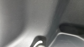 Left fender flare for Honda CRV 17-22, black, scratches