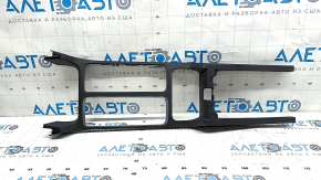 Ford Escape MK3 17-19 center console trim without cup holders, black, broken mount, crack in mount