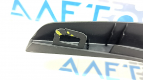 Ford Escape MK3 17-19 center console trim without cup holders, black, broken mount, crack in mount