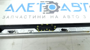 Ford Escape MK3 17-19 center console trim without cup holders, black, broken mount, crack in mount