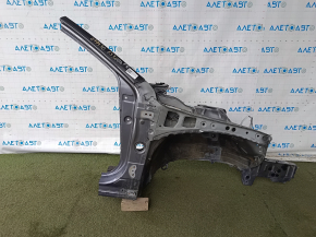 Front right quarter Lexus ES300h ES350 13-18 graphite, with central pillar, butts