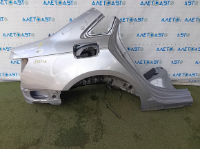 Audi A4 B9 17-25 rear right quarter wing, sawed off, silver