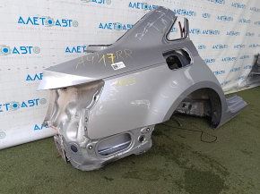 Audi A4 B9 17-25 rear right quarter wing, sawed off, silver