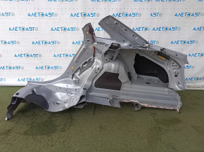 Audi A4 B9 17-25 rear right quarter wing, sawed off, silver