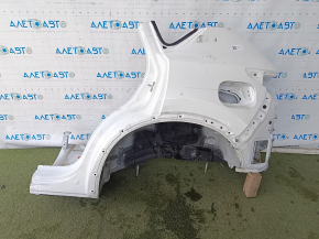 Quarter wing rear left Mazda CX-5 17- on the body, white, butt