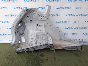 Quarter wing rear left Mazda CX-5 17- on the body, white, butt