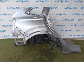 Quarter wing rear right Honda CRV 23-25 on the body, silver