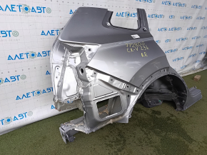 Quarter wing rear right Honda CRV 23-25 on the body, silver