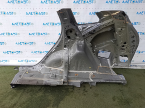 Quarter wing rear right Honda CRV 23-25 on the body, silver