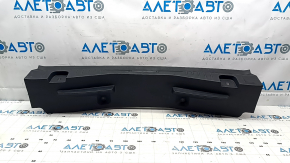 Black trunk opening trim for Ford Mustang Mach-E 21-23, with trim, scratches