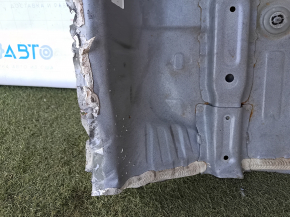 Trunk tray Honda CRV 23-25 HEV on the body, silver