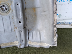 Trunk tray Honda CRV 23-25 HEV on the body, silver