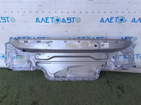 Audi A4 B9 17-20 rear panel, 2 pieces, drilled, silver
