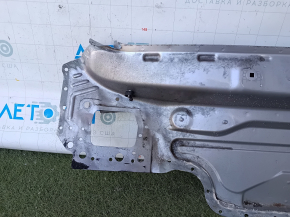 Audi A4 B9 17-20 rear panel, 2 pieces, drilled, silver