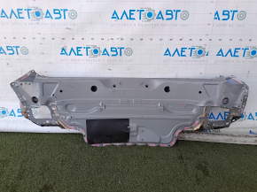 Audi A4 B9 17-20 rear panel, 2 pieces, drilled, silver