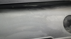 The front trunk trough of the 2021-23 Ford Mustang Mach-E is scuffed.