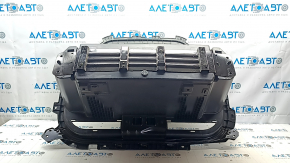 The front trunk trough of the 2021-23 Ford Mustang Mach-E is scuffed.