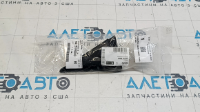 Subaru Impreza WRX GH 2008-2014 black inner rear right triangle door plug