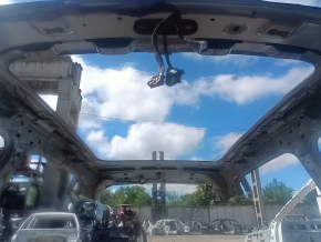 Metal roof for Jeep Compass 17-24 without sunroof, on the body, bumpers