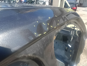 Metal roof for Jeep Compass 17-24 without sunroof, on the body, bumpers