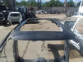 Metal roof for Jeep Compass 17-24 without sunroof, on the body, bumpers