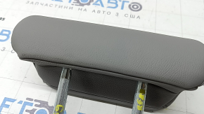 Rear center seat headrest Honda CRV 17-22, gray leather, contact with water, for cleaning