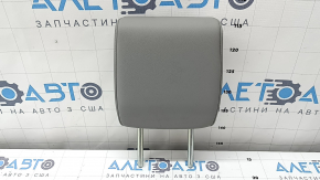 Rear right seat headrest Honda CRV 17-22 leather gray, contact with water, dented